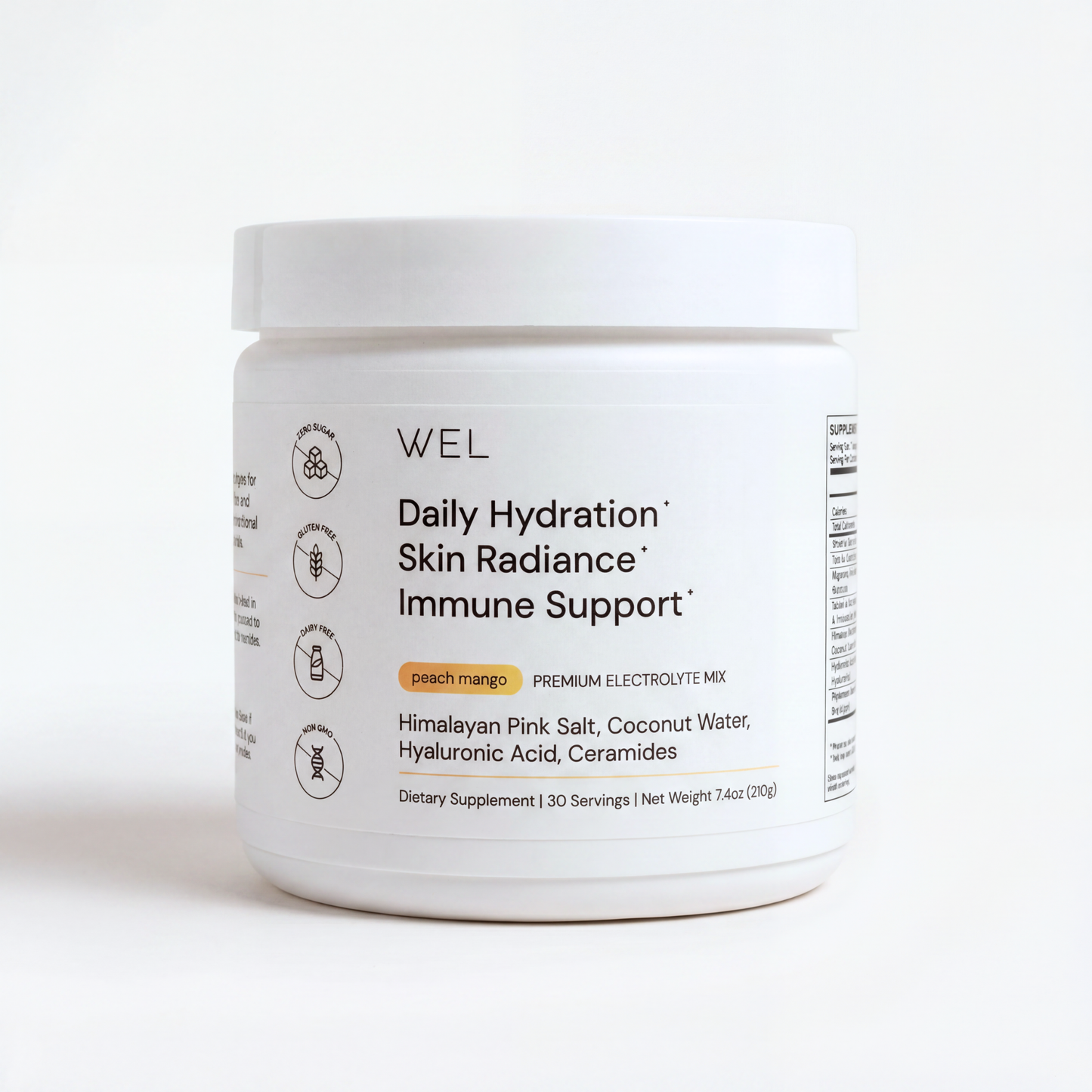 Daily Hydration - Skin Support Electrolytes