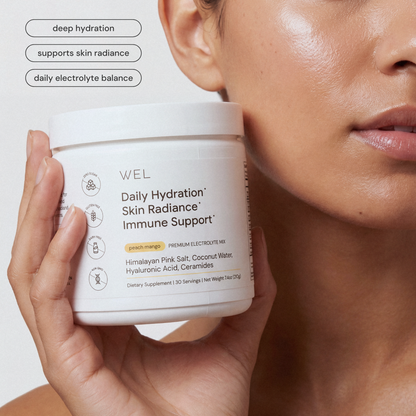 WEL - Daily Hydration - Skin Benefits